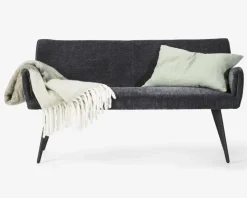 3 pers. spisebænk i grå