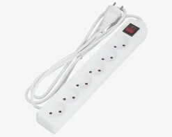 6 Stikdåse m. Afbryder