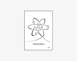A5 Kort Videnskabelig