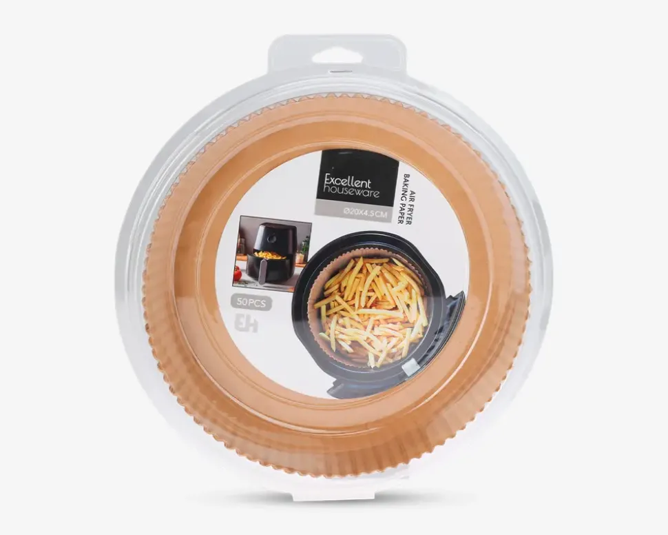 Airfryer bagepapir