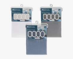 Badeforhæng Ass vaffel Design