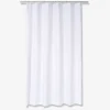 Badeforhæng Madison Hvid 180x200 cm