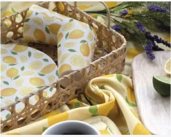 Bakke citrus melamin L.43 x B.32 cm