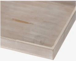 Bakke Grå Træ 25x25 cm