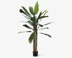 Banana Kunstigt Træ H.180 cm