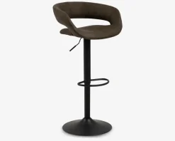 Barstol i moderne design grå