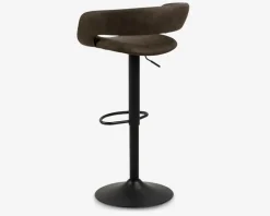 Barstol i moderne design grå