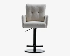 Barstol med armlæn og gasløft