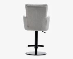 Barstol med armlæn og gasløft