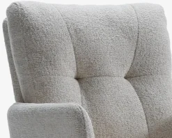 Barstol med armlæn og gasløft