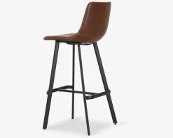 Barstol Oregon i kunstlæder