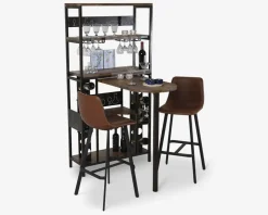 Barstol Oregon i kunstlæder