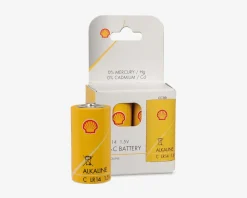 Batterier Alkaline C 2 Stk.