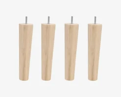 Bensæt til Boxmadrasser H.22,5 cm