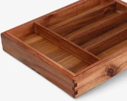 Bestik bakke akacietræ