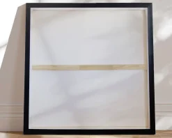 Billede Burn Lines 90x90 cm