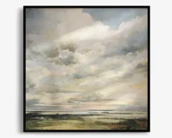 Billede Cloudy day 90x90 cm