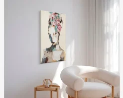 Billede Pink lady 60x80 cm