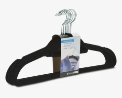 Bøjle Sort Filt 10 Stk.