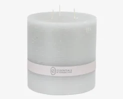 Bloklys grå 14x14 cm