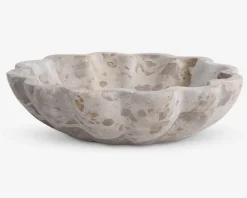 Blomster bowle marmor Ø.20 cm