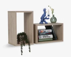 Bogkasse Lys Eg 26x44 cm