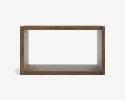 Bogkasse Valnød 26x44 cm