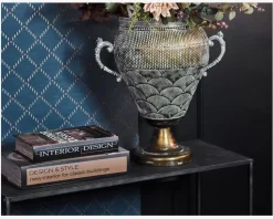 Bogæske Stor Brun 33x22x7 cm