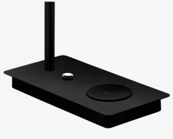 Bordlampe Arenaza LED Sort H.32cm