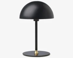 Bordlampe Boogie mat sort H.25 cm