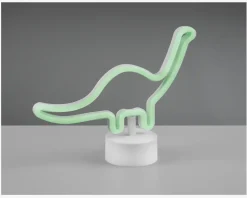 Bordlampe Bronto Grøn H.20,5 cm