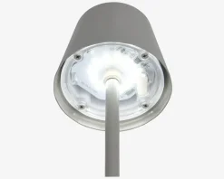 Bordlampe Diaz grå H.21 cm