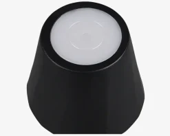 Bordlampe Diaz mat sort H.21 cm