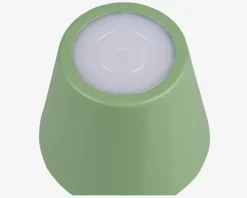 Bordlampe Diaz pistacie grøn H.21 cm