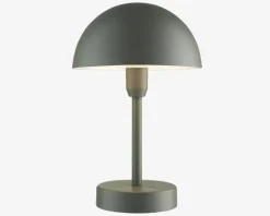 Bordlampe Ellen batteri grøn
