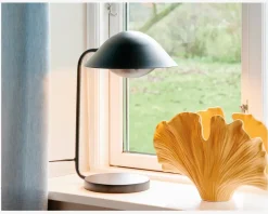 Bordlampe Freya Sort H.40,5 cm