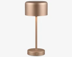 Bordlampe Jeff coffee H.30 cm