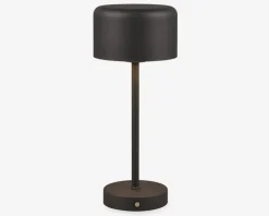 Bordlampe Jeff mat sort H.30 cm