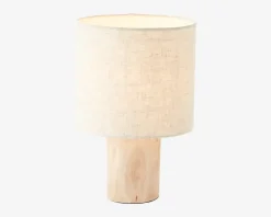 Bordlampe Pia Natur H.30 cm