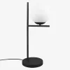 Bordlampe Pure Sort H.52 cm