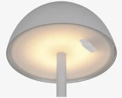 Bordlampe Ricardo grå H.30 cm