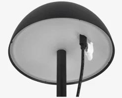 Bordlampe Ricardo mat sort H.30 cm