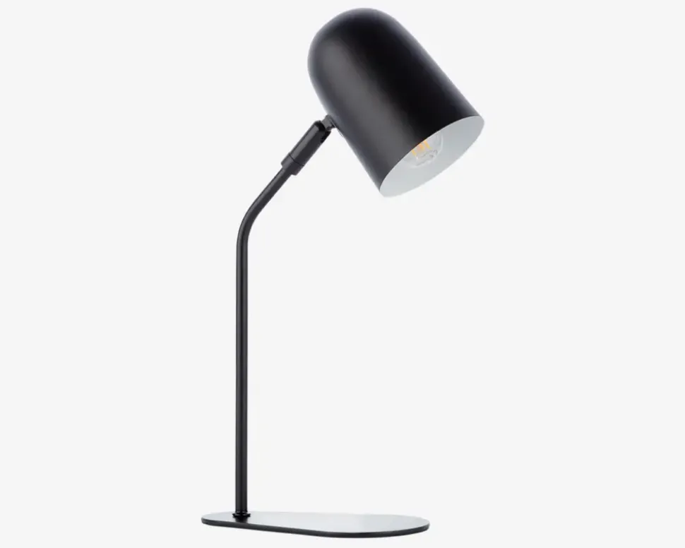 Bordlampe Tong Sort H.38,5cm