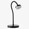 Bordlampe Tulip Sort LED 3,2W