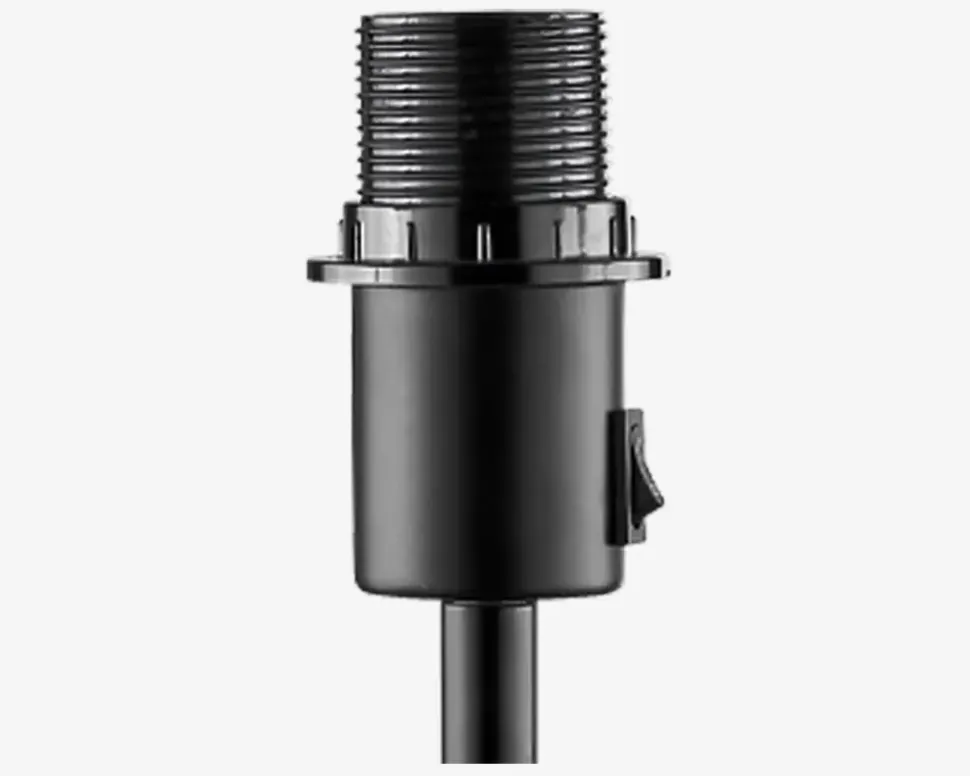 Bordlampen Main Sort H.42,4 cm