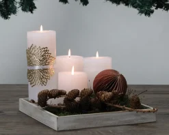 Bordskåner Stjerne Guld Ø.10 cm