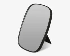 Bordspejl Sort H.22 x B.16 cm