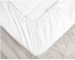 Boxlagen Percale Hvid 180x200 cm