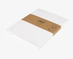 Boxlagen Percale Hvid 140x200 cm