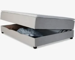 Boxmadras med magasin 140 x 200 cm